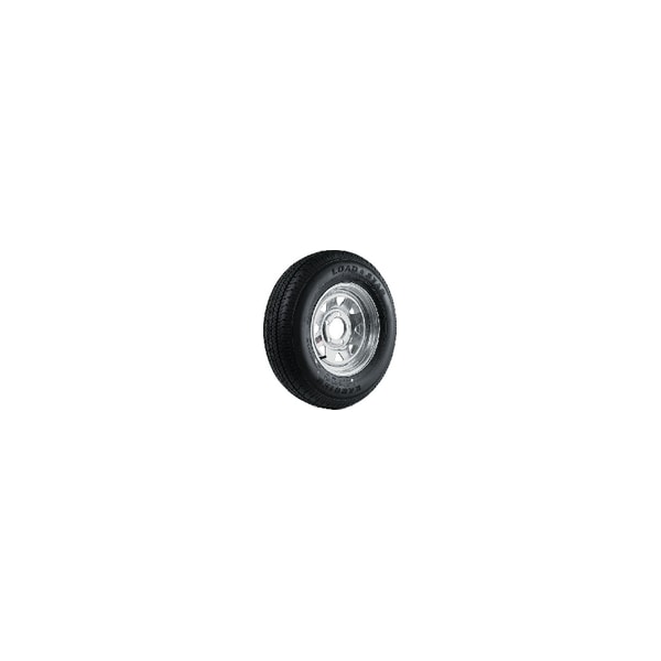 Loadstar Tires Loadstar Bias Tire & Wheel (Rim) Assembly ST215/75D-14 5 Hole C Ply 3S560 - main